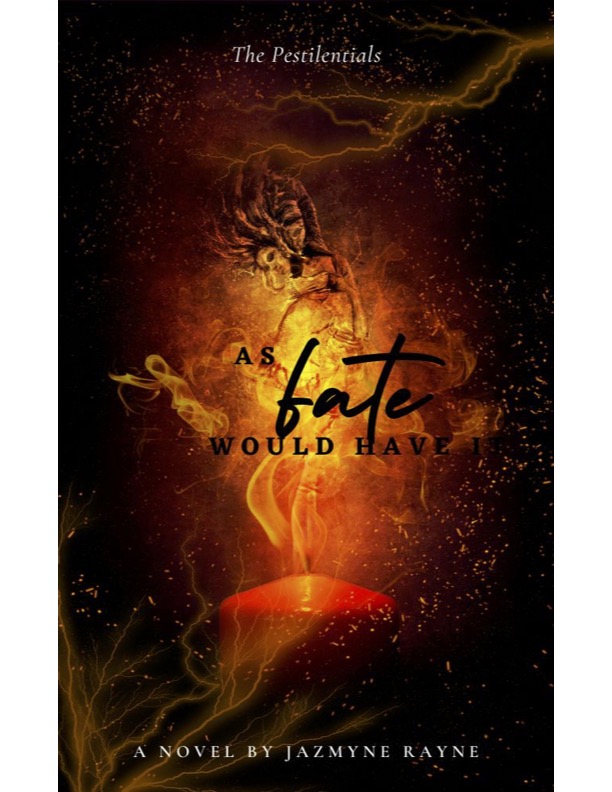 Cover of Jazy's published book